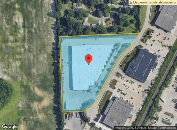  48101 Structural Dr, Chesterfield, MI Parcel Map