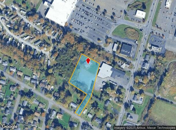 337 Fairview Ave, Hudson, NY Parcel Map