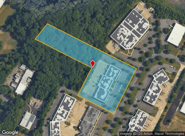  41 Twosome Dr, Moorestown, NJ Parcel Map