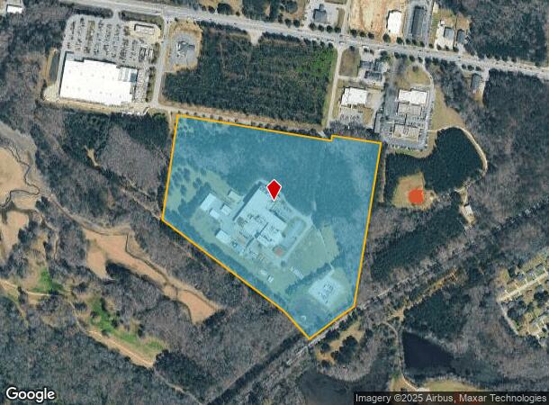 29 Battleship Road Ext, Camden, SC Parcel Map