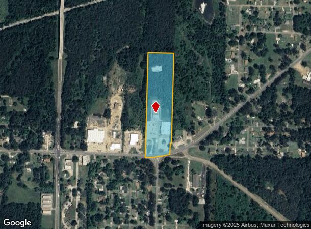 1700 E 3Rd St, Hope, AR Parcel Map