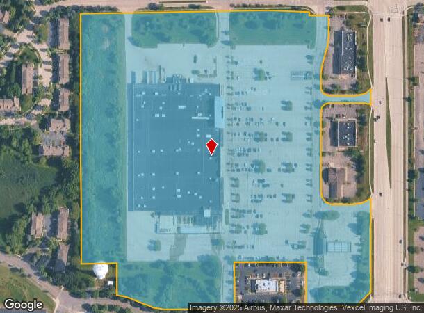 400 S Randall Rd, Algonquin, IL Parcel Map