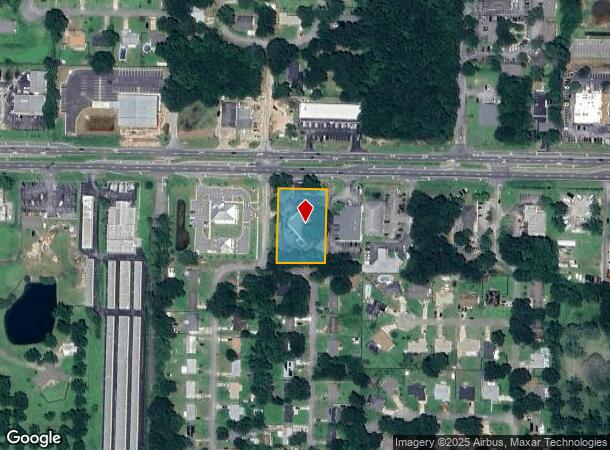 4427 Highway 90, Milton, FL Parcel Map