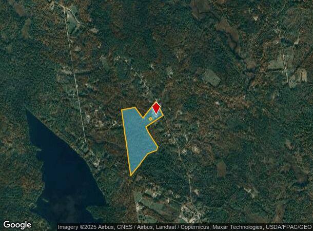 85 Lyford Rd, Brookfield, NH Parcel Map