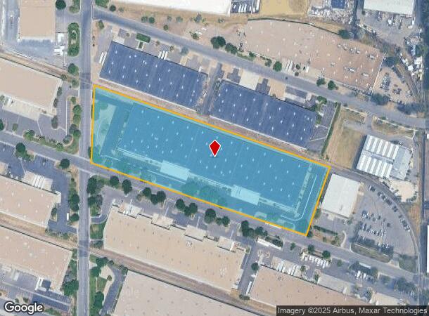  14501 E 35Th Pl, Aurora, CO Parcel Map