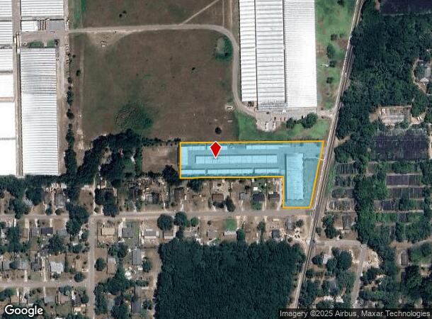  2208 Stillwater Ave, Apopka, FL Parcel Map