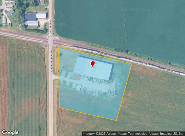  1556 Lecompton Rd, Perry, KS Parcel Map