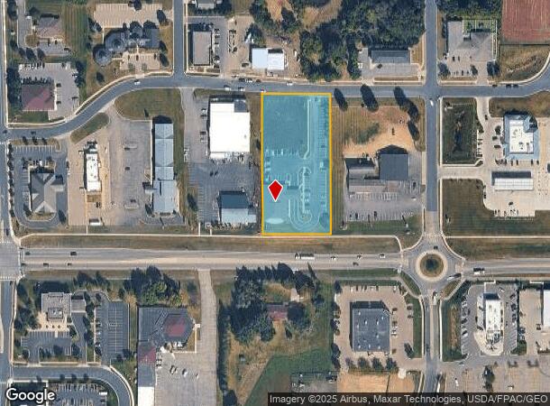 1400 1St St Ne, New Prague, MN Parcel Map