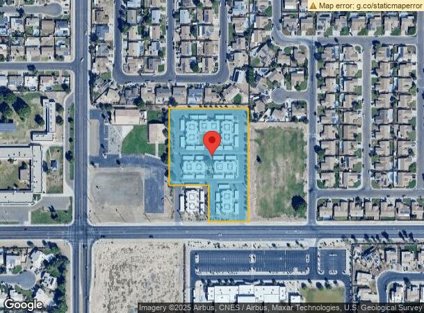  3802 W 16Th St, Yuma, AZ Parcel Map