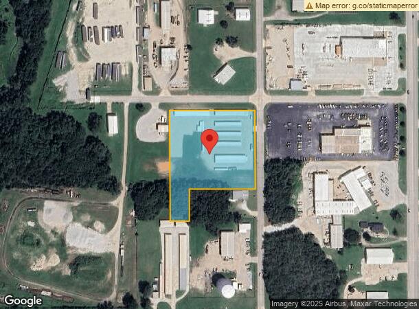  3015 N 2Nd St, Arkansas City, KS Parcel Map