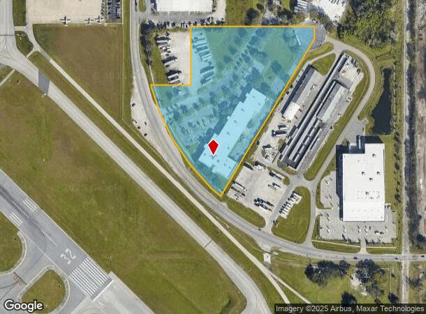  8323 Lindbergh Ct, Sarasota, FL Parcel Map
