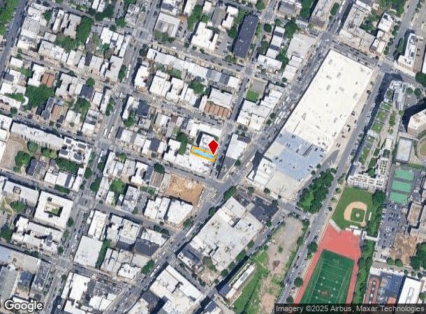  677 Elton Ave, Bronx, NY Parcel Map
