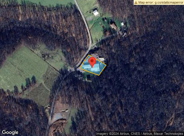  3400 Sugar Valley Rd, Bruceton Mills, WV Parcel Map