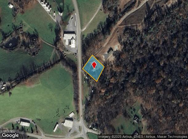 Us Route 19, Mount Nebo, WV Parcel Map