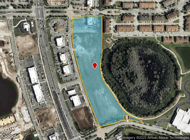 9776 Eagle Creek Center Blvd, Orlando, FL Parcel Map