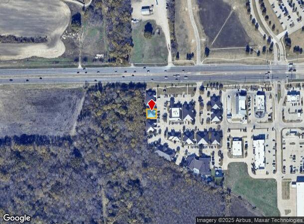 5341 W University Dr, Mckinney, TX Parcel Map