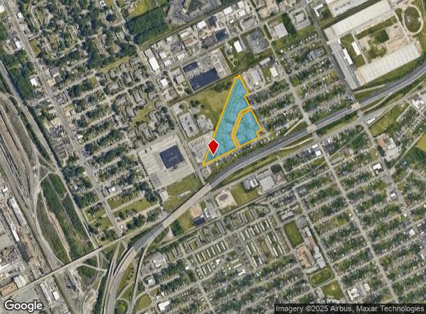 827 41St St, Newport News, VA Parcel Map