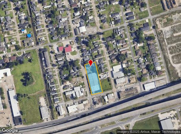 851 Macarthur Ave, Harvey, LA Parcel Map