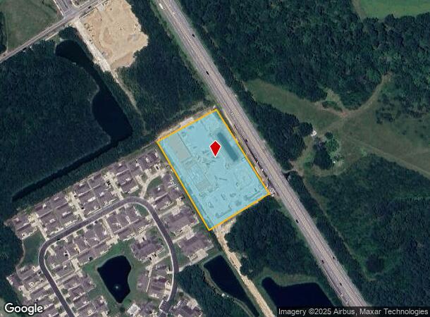 1127 Saint James Ave, Summerville, SC Parcel Map