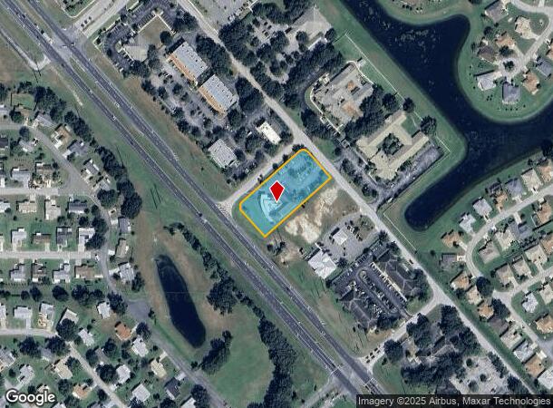  10900 Se 174Th Place Rd, Summerfield, FL Parcel Map