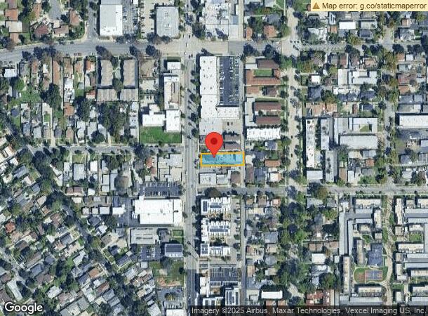  826 N Fair Oaks Ave, Pasadena, CA Parcel Map