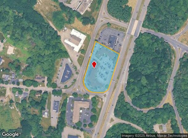 110 Newbury St, Danvers, MA Parcel Map