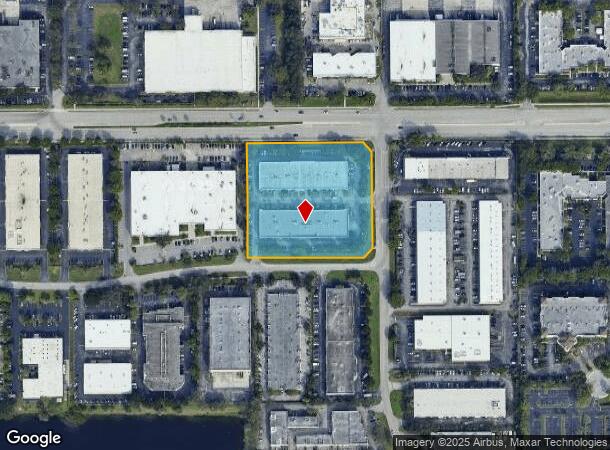 1000 Clint Moore Rd, Boca Raton, FL Parcel Map