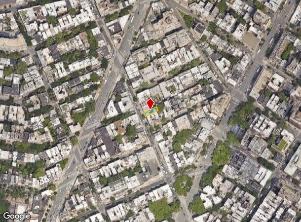 265 Bleecker St, New York, NY Parcel Map