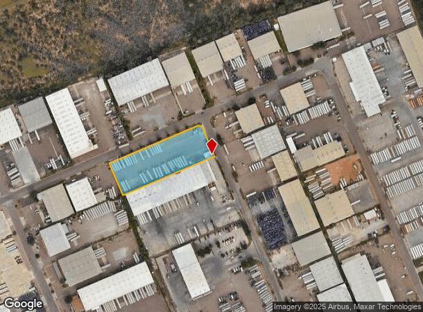 14216 Distribution Ave, Laredo, TX Parcel Map