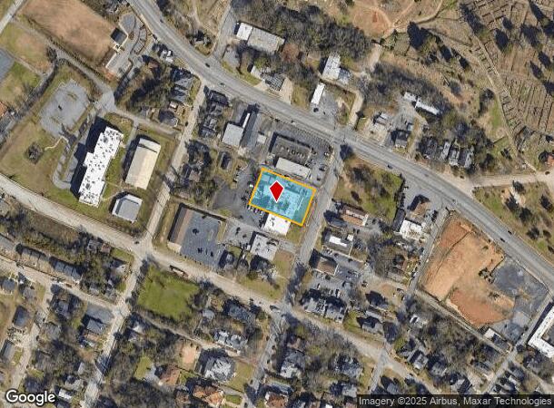 137 College St, Macon, GA Parcel Map