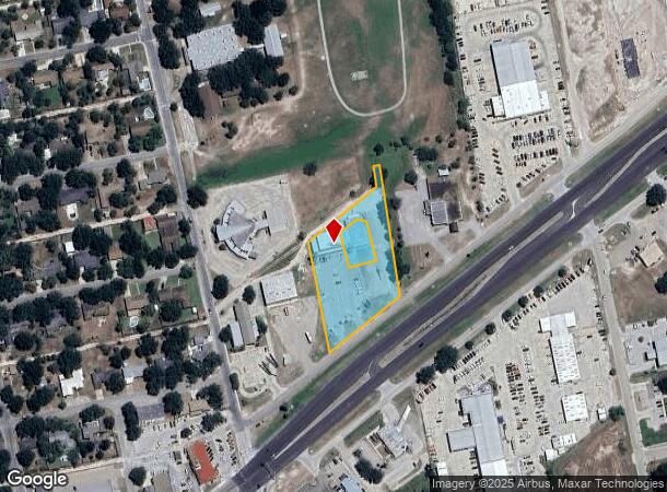 2041 E Main St, Alice, TX Parcel Map