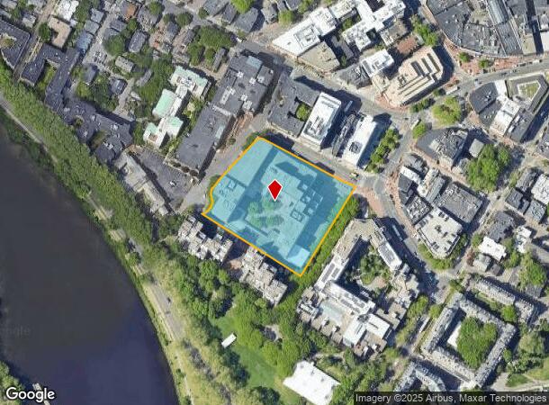  14 University Rd, Cambridge, MA Parcel Map