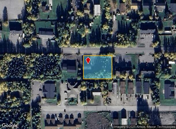 1501 24Th Ave, Fairbanks, AK Parcel Map