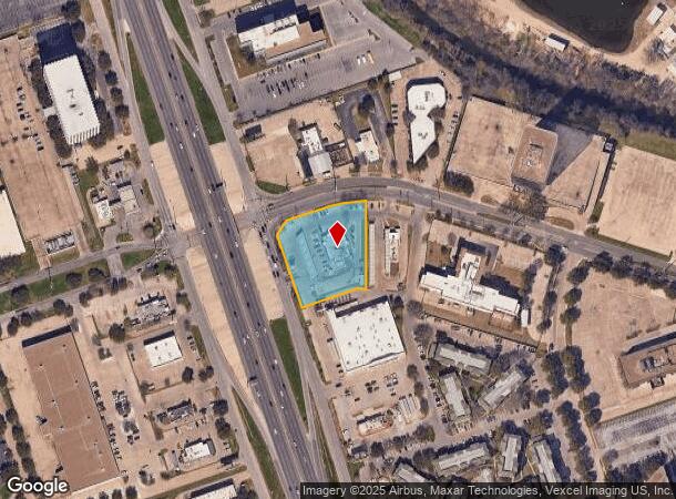  8390 N Stemmons Fwy, Dallas, TX Parcel Map