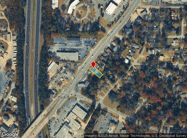  5934 Veterans Pky, Columbus, GA Parcel Map