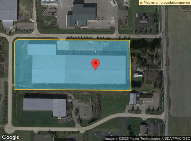  4900 Atlantic Dr, Seville, OH Parcel Map