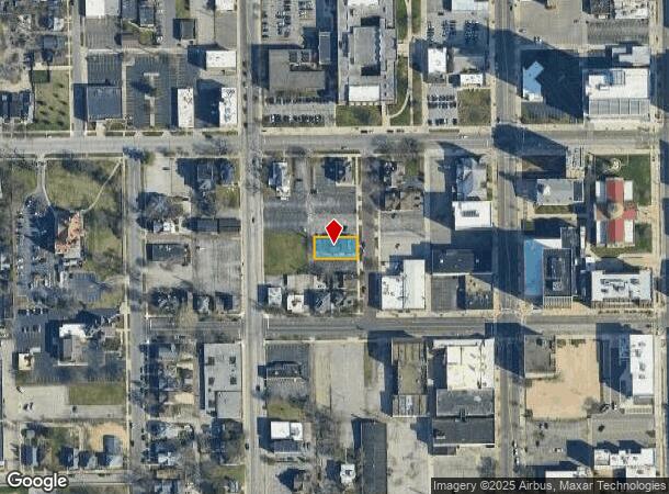  117 Franklin Pl, South Bend, IN Parcel Map