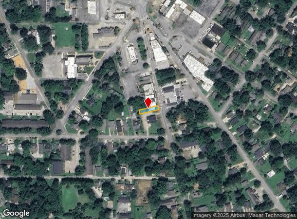  1115 N Wood Ave, Florence, AL Parcel Map