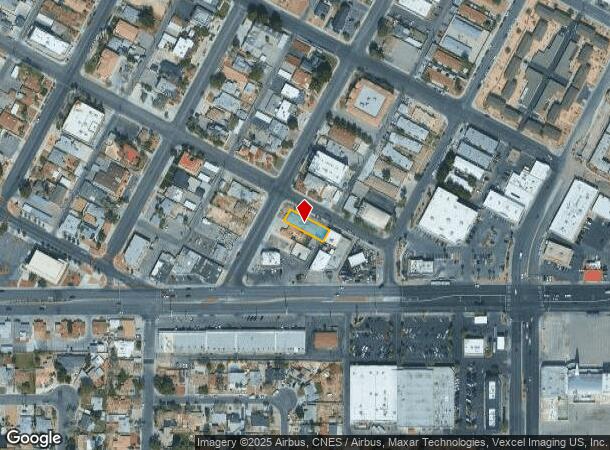  703 S 10Th St, Las Vegas, NV Parcel Map