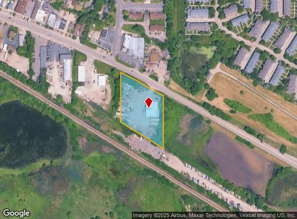 337 W Main St, Hainesville, IL Parcel Map