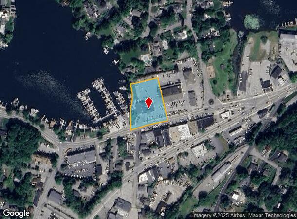  903 S Lake Blvd, Mahopac, NY Parcel Map
