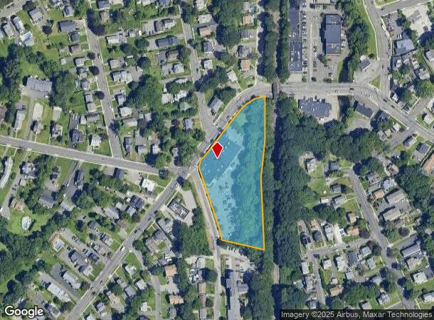 150 West St, Danbury, CT Parcel Map