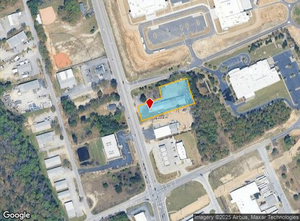 869 S Lake Dr, Lexington, SC Parcel Map