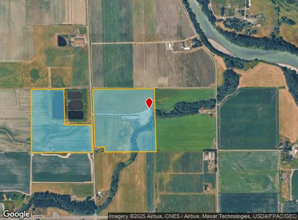 5070 Imhof Rd, Ferndale, WA Parcel Map