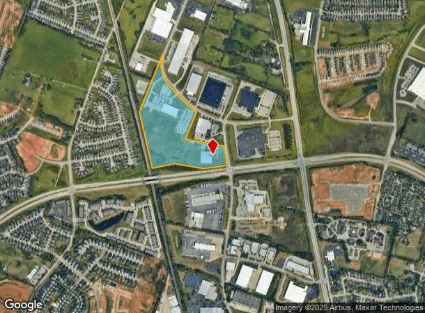  2201 Jaggie Fox Way, Lexington, KY Parcel Map