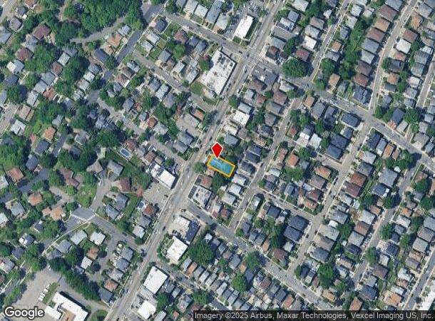  694 Bergen Blvd, Ridgefield, NJ Parcel Map