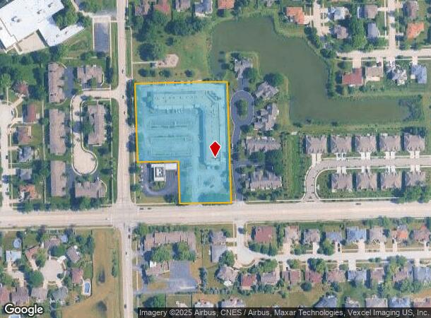 8100 W 143Rd St, Orland Park, IL Parcel Map