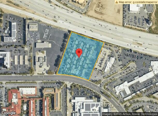  2025 E Convention Center Way, Ontario, CA Parcel Map