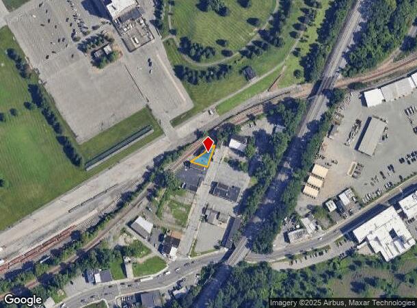  1311 Lower Broadway, Schenectady, NY Parcel Map