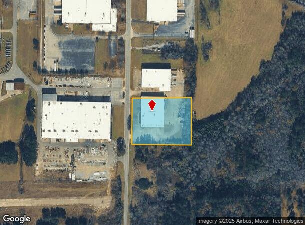  201 Smothers Rd, Montgomery, AL Parcel Map